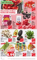 Gazetka promocyjna Kaufland - Gazetka - ważna od 25.05 do 25.05.2022 - strona 14 - produkty: angebot, avocado, avocados, beere, beeren, beutel, brombeere, brombeeren, champignon, champignons, eis, erdbeere, erdbeeren, feldsalat, früchte, gelierzucker, himbeer, himbeere, himbeeren, kartoffel, kartoffeln, korn, kuchen, lieken, obst, pudding, rezept, rezepte, rispentomaten, sac, salat, Schal, Schale, spargel, spargel grün, speisekartoffeln, Ti, tomate, tomaten, urkorn, ZTE, zucker