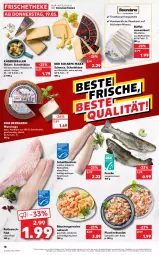 Gazetka promocyjna Kaufland - Gazetka - ważna od 25.05 do 25.05.2022 - strona 18 - produkty: angebot, camembert, elle, filet, fisch, Flusskrebssalat, forelle, garnelen, hartkäse, Käse, Käserebellen, Krebs, mac, Manchego, milch, natur, nivea, rebell, rel, rezept, Rotbarsch, rotbarschfilet, salat, schnittkäse, Ti, weichkäse, ZTE