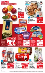 Gazetka promocyjna Kaufland - Gazetka - ważna od 25.05 do 25.05.2022 - strona 2 - produkty: angebot, bavaria blu, Becher, bergader, bohne, bohnen, creme, dallmayr, dallmayr prodomo, danone, Dany, dany sahne, dessert, doppelrahmstufe, eis, exquisa, fleisch, frischkäse, frischkäsezubereitung, getränk, getränke, Käse, kotelett, milch, milchmischgetränke, miree, mousse, Müller, müllermilch, Nektar, nektarinen, prodomo, purland, rama, rama cremefine, reis, Ria, saft, sahne, Schal, Schale, schnitten, schwein, schweine, schweinekotelett, sim, Ti, weichkäse, wein, weine, ZTE