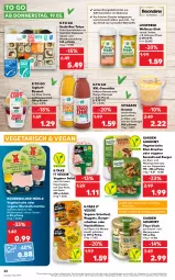 Gazetka promocyjna Kaufland - Gazetka - ważna od 25.05 do 25.05.2022 - strona 22 - produkty: ananas, angebot, banane, Becher, braten, burger, dessert, eis, erbsen, Faktu, filet, fleisch, fleischsalat, garden gourmet, grütze, gurke, ingwer, joghur, joghurt, Knuspermüsli, kühlregal, mac, mango, maracuja, müsli, nuggets, obst, regal, reifen, rügenwalder, rügenwalder mühle, saft, salami, salat, sauce, Schal, Schale, schinken, schnitten, schnitzel, smoothie, soja, sojasauce, Spezi, Sushi, Ti, und gemüse, Vegeta, veggie, vita, wasa, wurst, Yo, ZTE