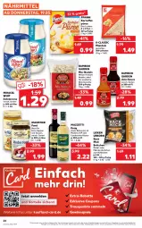 Gazetka promocyjna Kaufland - Gazetka - ważna od 25.05 do 25.05.2022 - strona 24 - produkty: aceto, aceto balsamico, angebot, balsam, balsamico, bamboo, beutel, brötchen, condimento, Condimento Bianco, coupon, coupons, creme, essig, gewinnspiel, kartoffel, Kartoffelpüree, korn, lieken, mandel, mandeln, mehrkornbrötchen, miracel, miracel whip, Mode, nudel, nudeln, pfanni, püree, salat, salatcreme, sauce, saucen, Spiele, suppe, suppen, Ti, tisch, urkorn, wok, ZTE