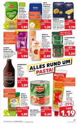 Gazetka promocyjna Kaufland - Gazetka - ważna od 25.05 do 25.05.2022 - strona 25 - produkty: angebot, angebote, ball, barilla, basilikum, beutel, bio, cin, cola, eis, erbsen, erde, fusilli, genovese, Grom, hartweizen, kichererbsen, kirsch, küche, Küchen, linsen, mac, mais, mehl, monte, Mutti, nudel, nudeln, nudelsalat, nuss, pasta, pesto, reis, rucola, rwe, sac, saft, salat, sauce, spaghetti, teigwaren, Ti, Tofu, tomate, tomaten, Tomatensaft, tomatensauce, tuc, Zabler, ZTE, zucker