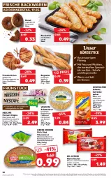 Gazetka promocyjna Kaufland - Gazetka - ważna od 25.05 do 25.05.2022 - strona 28 - produkty: angebot, backwaren, baguette, Bau, beutel, blume, blumen, brot, brötchen, Calcium, Donut, Dr. Oetker, eis, espresso, feta, Fladenbrot, frische backwaren, getränk, getränke, getränkepulver, gin, kaffee, kakao, karotten, Käse, korn, kuchen, leine, lieken, lungo, magnesium, malz, Nescafé, nespresso, nuss, ovomaltine, Plunder, reis, röstkaffee, schoko, schokolade, sonnenblume, sonnenblumen, Sonnenblumenkerne, sonnenblumenkernen, Spezi, Ti, urkorn, vita, Vitamine, weizenmischbrot, zitrone, zitronen, ZTE