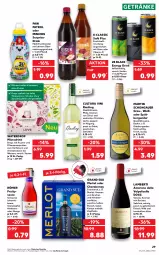 Gazetka promocyjna Kaufland - Gazetka - ważna od 25.05 do 25.05.2022 - strona 29 - produkty: amaro, Amarone della Valpolicella, Amber, angebot, angebote, apfel, auer, Bad, beere, braten, burgunder, chardonnay, dell, drink, ecco, eis, elle, energy drink, fleisch, frucht, früchte, früchten, fruchtsaft, getränk, getränke, grana, granatapfel, grand sud, grauburgunder, himbeer, himbeere, johannisbeere, Käse, kirsch, kirsche, kirschen, konfitüre, lack, leine, mango, merl, merlot, mit frucht, Nektar, nuss, Paw Patrol, pflanze, pflanzen, qualitätswein, qualitätsweine, Rana, riesling, rotwein, saft, salat, Sprudel, Ti, tisch, Valpolicella, vita, Vitamin D, Vitamine, wasser, wein, weine, Weißwein, Wild, zucker