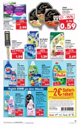 Gazetka promocyjna Kaufland - Gazetka - ważna od 25.05 do 25.05.2022 - strona 33 - produkty: Alwa, Always, angebot, angebote, beutel, bier, Brei, bürste, Cap, coupon, Discreet, eis, hundenahrung, kraft, persil, persil waschmittel, perwoll, purina, reis, salz, Schal, Schale, spee, Ti, vernel, waschmittel, weichspüler, wolle