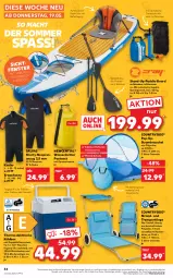 Gazetka promocyjna Kaufland - Gazetka - ważna od 25.05 do 25.05.2022 - strona 34 - produkty: angebot, angebote, Anzug, asti, decke, Deckel, fenster, flasche, Kajak, Kinder, kühlbox, leine, Liege, mac, Ria, rückenlehne, rucksack, sac, shorty, Sport, Tasche, Ti, tisch, tragegriff, tragetasche, uv-schutz, wasser, ZTE