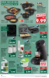 Gazetka promocyjna Kaufland - Gazetka - ważna od 25.05 do 25.05.2022 - strona 38 - produkty: angebot, angebote, auto, backofen, Becher, edelstahl, eis, geschirr, glaskeramik, grill, Grillpfanne, herdarten, Holz, HP, kaffee, korb, latte, leine, Messbecher, Mixer, Ofen, pfanne, pfannen, Philips, Ria, salat, sandwich, senseo, Spiralschneider, spülmaschinen, stabmixer, tasse, Ti, timer, tisch, Zerkleinerer, ZTE