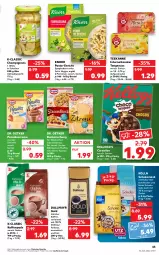 Gazetka promocyjna Kaufland - Gazetka - ważna od 25.05 do 25.05.2022 - strona 45 - produkty: angebot, angebote, backmischung, beutel, brownie, brownies, cerealien, champignon, champignons, creme, dallmayr, dallmayr gold, dessert, desserts, Dr. Oetker, hafer, kaffee, kaffeepads, Käse, käsekuchen, kellogg's, knorr, knorr pasta, kölln, korn, kuchen, leine, löslicher kaffee, Muffin, muffins, müsli, nuss, pasta, Ria, schoko, schokolade, schokomüsli, tee, teekanne, Ti, tisch, veggie, zucker