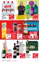 Gazetka promocyjna Kaufland - Gazetka - ważna od 25.05 do 25.05.2022 - strona 5 - produkty: alkohol, Alwa, amecke, angebot, angebote, Berger, brillant sekt, eier, eis, ente, erfrischungsgetränk, frucht, getränk, gin, jever, jever pilsener, kirsch, latte, LG, likör, limette, mac, Mett, mineralwasser, minze, nuss, pils, pilsener, qualitätswein, qualitätsweine, rotwein, säfte, salat, salate, sekt, söhnlein, söhnlein brillant, Ti, trolli, trollinger, vittel, wasser, wein, weine, zucker