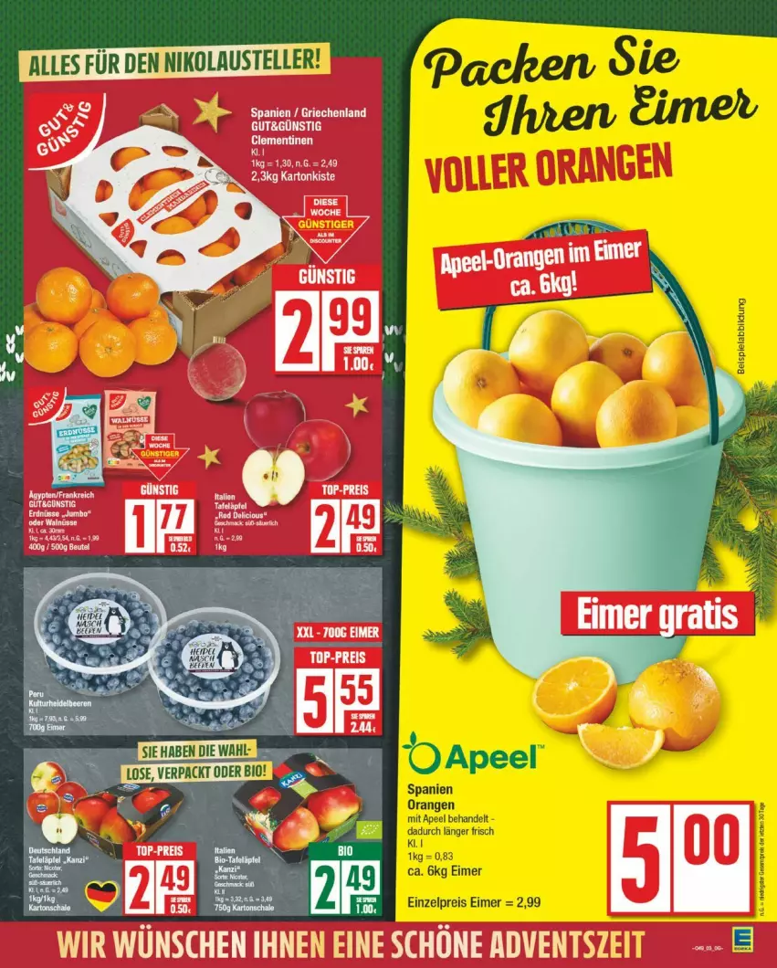 Aktueller Prospekt Edeka - Prospekte - von 02.12 bis 07.12.2024 - strona 3 - produkty: aust, elle, teller