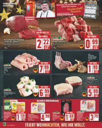 Gazetka promocyjna Edeka - Prospekte - Gazetka - ważna od 07.12 do 07.12.2024 - strona 4 - produkty: braten, eier, eis, ente, fleisch, gulasch, hüftsteak, regal, reis, rind, rindfleisch, schwein, schweine, steak, top-preis, wein, weine