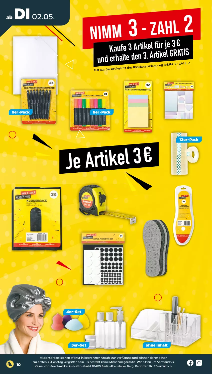 Aktueller Prospekt Netto - Woche 18 - von 02.05 bis 06.05.2023 - strona 10 - produkty: auer, eis, reis, Ti, ZTE