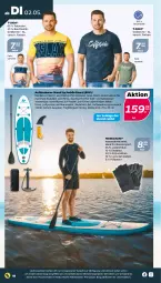 Gazetka promocyjna Netto - Woche 18 - Gazetka - ważna od 06.05 do 06.05.2023 - strona 18 - produkty: auer, Bau, baumwolle, eis, handschuhe, laminat, Ria, rucksack, rwe, sac, salz, schuhe, shirt, Sport, T-Shirt, Ti, wasser, Wassersport, wolle, ZTE