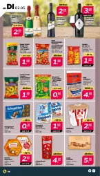 Gazetka promocyjna Netto - Woche 18 - Gazetka - ważna od 06.05 do 06.05.2023 - strona 6 - produkty: bett, Donut, donuts, dornfelder, erdnuss, erdnüsse, ferrero, Ferrero Küsschen, funny-frisch, karamell, KnabberSnack, knoppers, lindt, lorenz, nuss, primitivo, raffaello, ring, rotkäppchen, salz, schogetten, sekt, snack, Ti, Wild