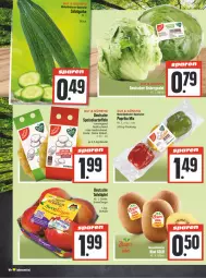 Gazetka promocyjna Edeka - Angebote der Woche - Gazetka - ważna od 23.09 do 23.09.2023 - strona 4 - produkty: beutel, eis, kartoffel, kartoffeln, lebensmittel, paprika, paprika mix, Schal, Schale, speisekartoffeln, tafeläpfel, Ti