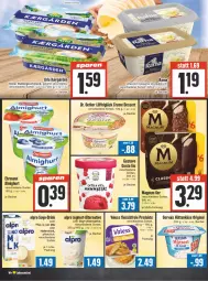 Gazetka promocyjna Edeka - Angebote der Woche - Gazetka - ważna od 23.09 do 23.09.2023 - strona 6 - produkty: almighur, almighurt, alpro, arla, aufstrich, Becher, beere, bio, brot, brotaufstrich, butter, creme, dessert, Dr. Oetker, drink, eis, fleisch, gervais, gin, hafer, Haferdrink, joghur, joghurt, Käse, lebensmittel, LG, Löffel, mac, magnum, Skyr, soya, tee, Ti