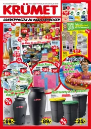Gazetka promocyjna  - Prospekte - Gazetka - ważna od 18.07 do 18.07.2026 - strona 1 - produkty: akku, alkohol, angebot, angebote, Bad, Bau, baumwolle, Behälter, curry, decke, Deckel, dell, Duftkerze, ecco, eis, elle, feinkost, gewürz, gewürzketchup, gin, Hela, Holz, kerze, ketchup, knallerpreis, korb, kühlakku, kühltasche, lavendel, mac, Mode, mojito, orange, perlen, prosecco, puma, reiniger, reis, sauce, saucen, schweppes, sonderposten, Spiele, spumante, Tasche, teller, Ti, vanille, Vino Spumante, wasser, wolle