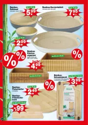 Gazetka promocyjna  - Prospekte - Gazetka - ważna od 18.07 do 18.07.2026 - strona 4 - produkty: bambus, eis, elle, fleisch, küche, Küchen, messer, natur, saft, schneidebrett, schüssel, Serviertablett, tablet, tablett, teller