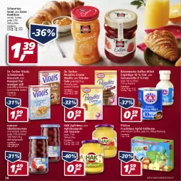 Gazetka promocyjna Real - Real Handzettel - Gazetka - ważna od 15.01 do 15.01.2022 - strona 14 - produkty: apfel, apfelmus, bärenmarke, beere, creme, Dr. Oetker, eis, erdbeere, flasche, frucht, Fruchtmus, kaffee, konfitüre, Konserven, milch, müsli, nuss, obst, reis, schoko, schokolade, schokomüsli, Schwartau, vanille, vita, vitalis