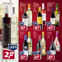 Gazetka promocyjna Real - Real Handzettel - Gazetka - ważna od 15.01 do 15.01.2022 - strona 22 - produkty: bree, campo viejo, chardonnay, dornfelder, eis, flasche, Pinot, pinot grigio, primitivo, reis, tempranillo, Ti