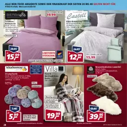 Gazetka promocyjna Real - Real Handzettel - Gazetka - ważna od 15.01 do 15.01.2022 - strona 28 - produkty: alle artikel ohne dekoration, angebot, angebote, Bau, baumwolle, bett, bettwäsche, decke, dekoration, eis, elle, lamm, Lammfell, natur, reis, rum, Spannbetttücher, teller, Ti, tücher, wolle