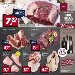 Gazetka promocyjna Real - Real Handzettel - Gazetka - ważna od 15.01 do 15.01.2022 - strona 3 - produkty: auer, beko, braten, eis, fleisch, käfer, pute, Putenoberkeule, reis, rind, rinder, rinderbraten, suppe, suppen, suppenfleisch, Suppenhuhn, Ti