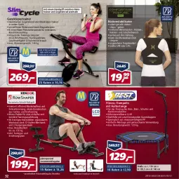 Gazetka promocyjna Real - Real Handzettel - Gazetka - ważna od 15.01 do 15.01.2022 - strona 32 - produkty: asti, Bau, computer, eis, elle, ente, Fahrrad, gsw, kraft, Liege, pute, Rauch, reis, rwe, teller, Ti, Trampolin, tuc