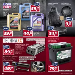 Gazetka promocyjna Real - Real Handzettel - Gazetka - ważna od 15.01 do 15.01.2022 - strona 34 - produkty: akku, alle artikel ohne dekoration, auto, ball, batterie, Bau, dekoration, eis, Elektro, elektrogeräte, elle, kompressor, Lampe, LG, motorenöl, reis, Schal, Tasche, teller, Ti, tisch, usb