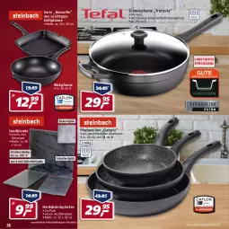 Gazetka promocyjna Real - Real Handzettel - Gazetka - ważna od 15.01 do 15.01.2022 - strona 36 - produkty: eis, elle, ente, grill, Grillpfanne, latte, pfanne, pfannen, pfannen-set, reis, Ria, schmorpfanne, teller, Ti, wok