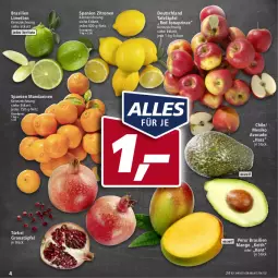 Gazetka promocyjna Real - Real Handzettel - Gazetka - ważna od 15.01 do 15.01.2022 - strona 4 - produkty: avocado, eis, grana, Granatäpfel, limette, limetten, mandarine, mandarinen, mango, Mett, metten, Rana, reis, Schal, Schale, tafeläpfel, Ti, zitrone, zitronen