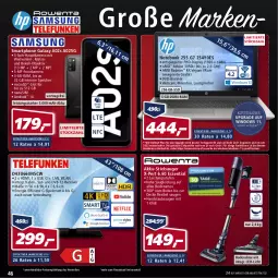 Gazetka promocyjna Real - Real Handzettel - Gazetka - ważna od 15.01 do 15.01.2022 - strona 46 - produkty: akku, AMD Radeon, Cif, decke, deo, dvb, DVB-T, dvd, eis, elle, ente, frontkamera, gin, hardware, hauptkamera, HDMI, kamera, Laufen, lautsprecher, led-licht, microsd, notebook, radeon, Receiver, reis, rum, sim, smartphone, Spektrum, spiegel, ssd, Stielsauger, teller, Ti, usb