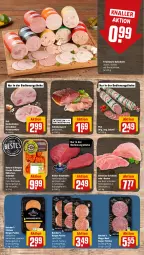 Gazetka promocyjna Rewe - Prospekte - Gazetka - ważna od 01.07 do 01.07.2023 - strona 6 - produkty: aufschnitt, beef, bier, bierschinken, braten, burger, butcher's, chili, frischwurst-aufschnitt, gewürz, hähnchenschenkel, henkel, jungbullen, Käse, kochschinken, marinade, natur, paprika, rind, rinder, salami, schenkel, schinken, schinkenspeck, schnitzel, schwein, schweine, schweine-schnitzel, Speck, steak, steakhüfte, Ti, wein, weine, wurst