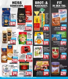 Gazetka promocyjna Hit - Wochenprospekt - Gazetka - ważna od 02.03 do 02.03.2024 - strona 3 - produkty: beutel, braun, brot, Cap, cappuccino, cin, creme, Dr. Oetker, eis, espresso, golden toast, haselnuss, Haselnusscreme, jacobs, kaffee, kaffeepads, krüger, kuchen, lavazza, leine, mac, melitta, mestemacher, milch, milka, mövenpick, müsli, natur, nescafe, nespresso, nestlé, nuss, reis, schnitten, Schwartau, senseo, Ti, toast, tuc, Tüte, vita, vitalis, vitalis müsli, wrap, wraps, ZTE, zucker