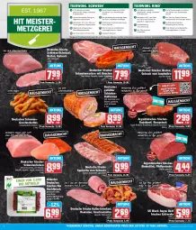 Gazetka promocyjna Hit - Wochenprospekt - Gazetka - ważna od 02.03 do 02.03.2024 - strona 4 - produkty: auer, bacon, Bau, Bauer, beef, bio, braten, eis, filet, fleisch, Geflügel, geschnetzeltes, gewürz, gulasch, hackfleisch, jungbullen, Kette, lack, mais, Meister, mit gemüse, monitor, natur, pfeffer, pute, reis, Ria, rind, rinder, rinderfilet, rindfleisch, ring, roastbeef, rollbraten, rouladen, rum, rumpsteak, Schal, Schale, schinken, schnitzel, schwein, schweine, schweinenacken, schweinerücken, spareribs, Spezi, Sport, steak, steaks, Ti, Tiere, tisch, wein, weine, Zelt, ZTE