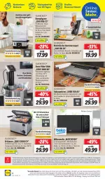 Gazetka promocyjna Lidl - Wochen-Highlights im Onlineshop - Gazetka - ważna od 06.11 do 06.11.2022 - strona 12 - produkty: angebot, angebote, auer, eis, elle, erde, fritteuse, garraum, mikrowelle, ndk, reis, rel, Schal, Schale, silvercrest, Sous-Vide-Stick, spülmaschinen, telefon, Ti, timer, trommel, uhr, Vakuumierer, wasser, wassertank