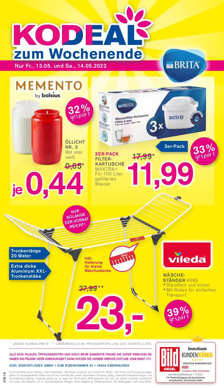 Aktueller Prospekt Kodi - Prospekte - von 07.05 bis 12.05.2022 - strona 8 - produkty: angebot, angebote, eis, elle, leine, reis, Sport, teller, Ti, wasser