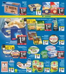 Gazetka promocyjna E Center - Angebote der Woche - Gazetka - ważna od 03.06 do 03.06.2023 - strona 6 - produkty: Alpenhain, aufstrich, Becher, beutel, bratwurst, brot, brotaufstrich, butter, camembert, coupon, creme, deka, dell, eis, elle, ente, exquisa, finello, fleisch, fleischwurst, frikadellen, frischkäse, gin, goldsteig, grünländer, hochland, Käse, käsescheiben, mascarpone, miree, nuss, obazda, parmigiano, parmigiano reggiano, rama, reggiano, reis, rügenwalder, rügenwalder mühle, Streichzart, super-knüller, Süßrahmbutter, Vegeta, weihenstephan, würfel, wurst, würstchen, ZTE