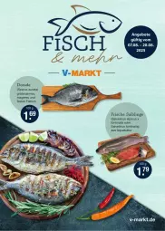 Gazetka promocyjna Vmarkt - Prospekte - Gazetka - ważna od 20.08 do 20.08.2025 - strona 1 - produkty: angebot, angebote, aqua, Dorade, eis, fleisch, Saibling, Ti