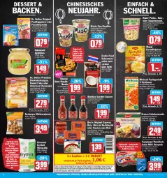 Gazetka promocyjna Hit - Prospekte - Gazetka - ważna od 21.01 do 21.01.2023 - strona 10 - produkty: apfel, apfelmus, backmischung, Backmischungen, bamboo, Becher, Ben’s Original, Berger, beutel, coupon, creme, dessert, Dr. Oetker, eis, elle, ente, erasco, erde, fisch, flasche, gabel, getränk, getränke, gin, kartoffel, Kartoffelpüree, knorr, knorr pasta, kochbeutel, kokos, kokosnuss, Kokosnussmilch, kraft, mac, maggi, mikrowelle, milch, Mirácoli, Nissin, nuss, odenwald, pasta, Pastagericht, pfanni, pudding, püree, Rauch, reis, salat, sauce, saucen, saupiquet, Schal, Schale, seeberger, snack, sofort-rabatt, suppe, suppen, thunfisch, Thunfischsalat, Ti, Tiere, walnuss, walnusskerne, ZTE, zucker