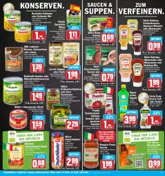 Gazetka promocyjna Hit - Prospekte - Gazetka - ważna od 21.01 do 21.01.2023 - strona 11 - produkty: beutel, bohne, bohnen, bonduelle, bonduelle goldmais, brot, dressing, eis, elle, erbsen, essig, feinkost, feinschmecker, flasche, früchte, Goldmais, goldmais oder, Hausmacher, heinz, hülsenfrüchte, ketchup, kichererbsen, knorr, Konserven, Kühne, linsen, mac, mais, mayonnaise, meica, Müller, natur, natura, olive, oliven, pasta, Pasta Sauce, pomito, rapso, rapsöl, reines rapsöl, reis, salat, sauce, saucen, schlemmertöpfchen, senf, suppe, suppen, Ti, tomate, tomaten, tomatenmark, Tomatenstücke, Töpfchen, wasser, wurst, Yo, ZTE, zucker