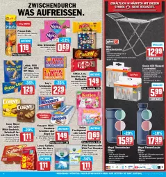 Gazetka promocyjna Hit - Prospekte - Gazetka - ważna od 21.01 do 21.01.2023 - strona 12 - produkty: alpia, Becher, beutel, Birnen, bonbons, corny, eis, flasche, frucht, fruchtgummi, getränk, getränke, getränkehalter, hafer, haselnuss, katjes, kerze, kitkat, knoppers, kraft, Lakritz, Lampe, leibniz, leine, leuchtmittel, lion, lorenz, milch, Mode, nuss, oder lakritz, Osram, Pick Up!, prinzen rolle, reis, reiss, riegel, saltletts, sandwich, schnitten, schoko, schokolade, smarties, Sprudel, Ti, Tiere, wasser, WICK, ZTE