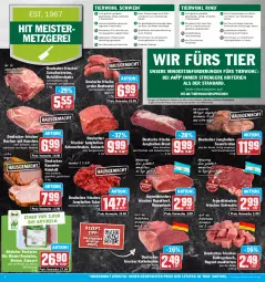 Gazetka promocyjna Hit - Prospekte - Gazetka - ważna od 21.01 do 21.01.2023 - strona 4 - produkty: auer, Bau, Bauer, beef, bio, braten, bratwurst, eis, entrecôte, fleisch, Geflügel, gewürz, grobe bratwurst, gulasch, Holz, holzfällersteaks, jungbullen, kasseler, kotelett, Mantel, Meister, monitor, natur, pute, Ragout, reis, Ria, rind, rinder, rinder-rouladen, ring, roastbeef, rouladen, rum, rumpsteak, schmorbraten, schnitten, schwein, Speck, Spezi, Sport, steak, steaks, Ti, Tiere, tisch, wein, wurst, ZTE