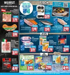 Gazetka promocyjna Hit - Prospekte - Gazetka - ważna od 21.01 do 21.01.2023 - strona 6 - produkty: aqua, auer, aus dem kühlregal, backfisch, Bau, Bauer, beef, braten, Bresaola, dell, dip, eis, elle, filegro, filet, fisch, fische, Fischer, fischstäbchen, fischtheke, fleisch, fleischwurst, frikadellen, frischfisch, frutti di mare, grill, gutfried, hering, Herings, Heringshappen, Holz, ideal zum braten, ideal zum grillen, iglo, krone, küche, Küchen, kühlregal, lachs, lachsfilet, merl, montorsi, Muscheln, natur, natura, Nordsee, Ofen, pfanne, prosciutto, prosciutto cotto, Räucherlachs, regal, reis, resa, ring, riserva, Saibling, Schal, Schale, Schere, schlemmerfilet, schnitten, schott, seelachsfilet, snack, snacks, Spezi, Ti, Tintenfischringe, tisch, wein, wiesbauer, wurst, ZTE