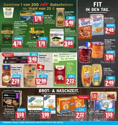 Gazetka promocyjna Hit - Prospekte - Gazetka - ważna od 21.01 do 21.01.2023 - strona 9 - produkty: beutel, bonne maman, brandt, brot, café royal, Cap, cappuccino, cin, eis, Eiweißbrot, erde, espresso, espresso oder, flasche, frucht, gewinnspiel, jacobs, Jacobs Gold, jacobs krönung, kaffee, kaffeekapseln, konfitüre, krüger, langnese, LG, löslicher kaffee, mac, mam, Markenzwieback, mestemacher, milka, müsli, nespresso, nestlé, Pumpernickel, reis, rwe, sim, starbucks, tassimo, tender, Ti, vita, vitalis, vitalis müsli, wasa, Yo, ZTE, zucker