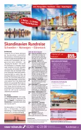 Gazetka promocyjna Rewe Reisen - Reiseprospekt - Gazetka - ważna od 23.02 do 23.02.2024 - strona 17 - produkty: aust, axe, Bad, beko, buch, decke, deutschsprachige reiseleitung, dusche, eis, Elan, elle, Germ, inklusivleistungen, Jungfrau, kurtaxe, Meister, Metro, Mode, Nordsee, pflaster, Pflastersteine, reis, reiseverlauf, rel, rezept, rwe, Ti, uhr, usb