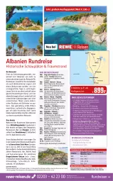 Gazetka promocyjna Rewe Reisen - Reiseprospekt - Gazetka - ważna od 23.02 do 23.02.2024 - strona 19 - produkty: Bad, buch, decke, deutschsprachige reiseleitung, dusche, eis, elle, ente, erde, Heu, inklusivleistungen, kühlschrank, mac, Mode, Persona, pool, Rana, reis, reiseverlauf, rel, rezept, ring, Schrank, schreibtisch, Spezi, Ti, tisch, uhr, WICK, Wild