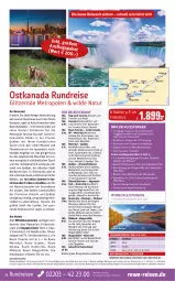 Gazetka promocyjna Rewe Reisen - Reiseprospekt - Gazetka - ważna od 23.02 do 23.02.2024 - strona 22 - produkty: angebot, Bad, buch, decke, deutschsprachige reiseleitung, dusche, eis, Elektro, elle, esprit, inklusivleistungen, LG, Metro, monte, natur, omega, reis, reiseverlauf, rel, rezept, rwe, sirup, Thea, Ti, uhr, wasser, wein, Wild, zucker