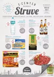 Gazetka promocyjna Edeka - Angebote der Woche - Gazetka - ważna od 07.10 do 07.10.2023 - strona 1 - produkty: Alwa, angebot, angebote, bier, butter, dallmayr, die ofenfrische, Dr. Oetker, eis, ente, erbsen, flasche, fleisch, glasflasche, gutfleisch, hackfleisch, hella, joghur, joghurt, kaffee, krombache, krombacher, Laufen, meggle, mineralwasser, mit würstchen, natur, naturjoghurt, natürliches mineralwasser, Ofen, pizza, reis, rind, schwein, schwein und rind, suppe, Süßrahmbutter, Ti, tradizionale, vom schwein und rind, wasser, wein, würstchen, ZTE