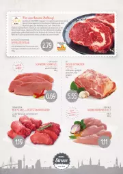 Gazetka promocyjna Edeka - Angebote der Woche - Gazetka - ważna od 07.10 do 07.10.2023 - strona 4 - produkty: Bau, beef, beko, brustfilet, eis, ente, entrecôte, erde, filet, fleisch, gutfleisch, hähnchenbrust, hähnchenbrustfilet, kasseler, Liege, rind, rinder, rouladen, salz, Schal, Schale, schinken, schnitzel, schwein, schweine, schweine-schnitzel, steak, Ti, Tiere, tisch, wein, weine