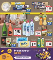 Gazetka promocyjna E Center - Angebote der Woche - Gazetka - ważna od 29.04 do 29.04.2023 - strona 15 - produkty: beutel, coupon, ecco, eis, eistee, ente, flasche, frizzante, fuzetea, geschirr, geschirrspülmittel, hakle, hundenahrung, katzennahrung, keks, kekse, natur, nestlé, oreo, papier, reis, smarties, spülmittel, super-knüller, tee, Ti, toilettenpapier, vescovino, wein, ZTE